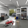 Etagère de Rangement 5 Niveaux Charge Max 200 kg Polypropylène Résistant - Garage Atelier Intérieur Extérieur Art Plast