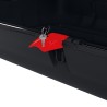 Coffre de Toit Voiture 320L Format Universel - Sécurité Antivol - Porte-Bagages Auto Imperméable Art Plast