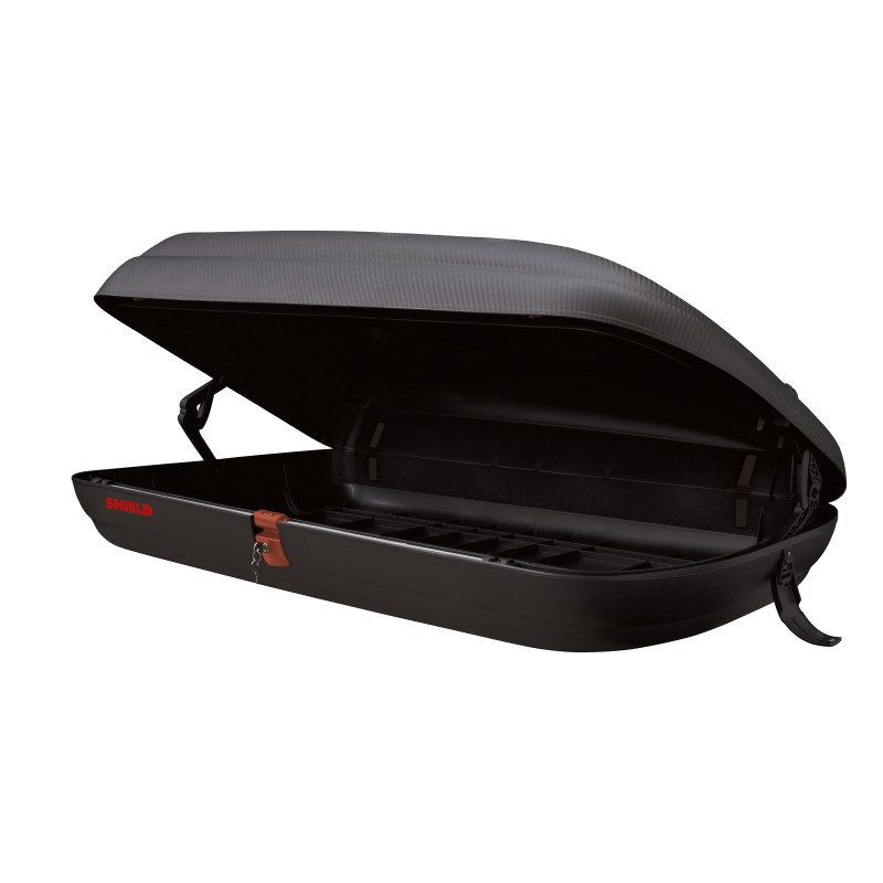 Coffre de Toit Voiture 320L Format Universel - Sécurité Antivol - Porte-Bagages Auto Imperméable Art Plast