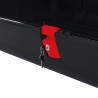 Coffre de Toit Voiture 320L Format Universel - Sécurité Antivol - Porte-Bagages Auto Imperméable Art Plast