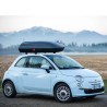 Coffre de Toit Voiture 320L Format Universel - Sécurité Antivol - Porte-Bagages Auto Imperméable Art Plast