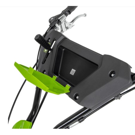 Motoculteur Diesel Moteur 7 CV 246 cm3 Motobineuse avec fraises et butteur Démarrage électrique VITO