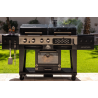 Barbecue Hybride 3-en-1 : Gaz, Charbon, Fumoir Électrique BBQ Cuisine Extérieure Conviviale Memphis Ultimate 2.0 PIT BOSS
