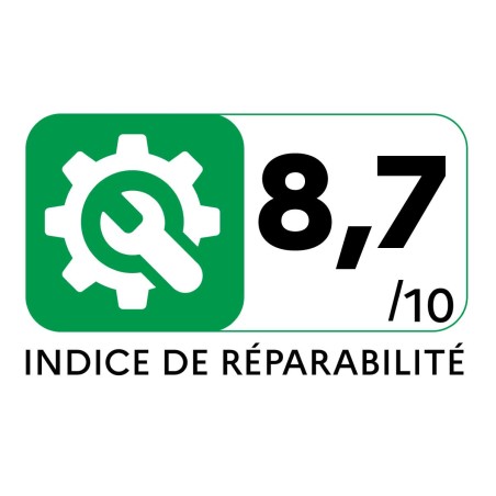 Robot Tondeuse 20V Batterie 2.5Ah 500m2 - Station de charge - Cable périphérique 130m- Autonomie 1h30 VITO