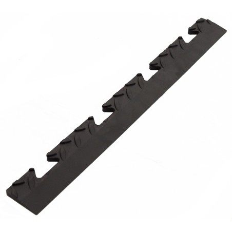 Bordure femelle pour Dalle PVC noire Clipsable Sol Antidérapant Carré Noir Garage Atelier PS50CRN/F Art Plast