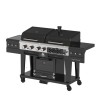 Barbecue Hybride 3-en-1 : Gaz, Charbon, Fumoir Électrique BBQ Cuisine Extérieure Conviviale Memphis Ultimate 2.0 PIT BOSS