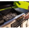 Barbecue Hybride 3-en-1 : Gaz, Charbon, Fumoir Électrique BBQ Cuisine Extérieure Conviviale Memphis Ultimate 2.0 PIT BOSS