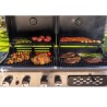 Barbecue Hybride 3-en-1 : Gaz, Charbon, Fumoir Électrique BBQ Cuisine Extérieure Conviviale Memphis Ultimate 2.0 PIT BOSS
