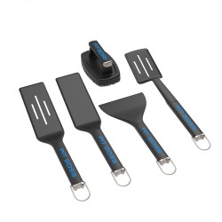 Kit 5 Ustensiles Barbecue,...