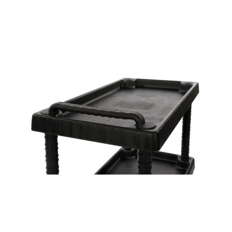 Chariot de Rangement 3 Étagères Porte-Outils - Desserte à Roulettes Charge max 120 kg INTEC