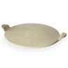 INTEC - Pierre à Pizza Ronde 38 cm - Pierre de Cuisson Céramique - Pour Barbecue Grill Four - Pâte à pizza Pain maison Focaccia