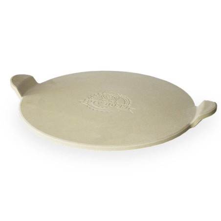 Pierre à Pizza Four - Pierre de Cuisson 38 cm Céramique PIT BOSS - Pâte à Pizza Pain Croustillant - Pour Barbecue Grill Four