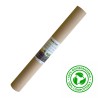 Toile de paillage Papier Kraft 0.90 x 100m Autodégradable Paillage pour Jardin Anti mauvaises herbes 100% Cellulose