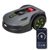 Robot Tondeuse 20V Batterie 2.5Ah 500m2 - Station de charge - Cable périphérique 130m- Autonomie 1h30 VITO
