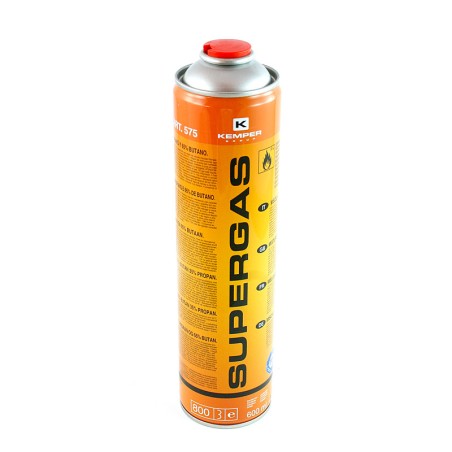 Désherbeur thermique brule herbes + 4 Cartouches de gaz 227gr KEMPER