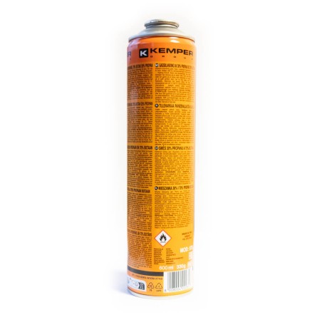 Désherbeur thermique brule herbes + 4 Cartouches de gaz 227gr KEMPER