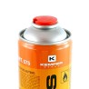 Désherbeur thermique brule herbes + 4 Cartouches de gaz 227gr KEMPER