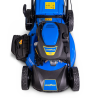 Tondeuse thermique Autotractée 7.5CV Démarrage électrique Moteur 4T OHV 224 cm³ Surfaces 2000m² GOODYEAR