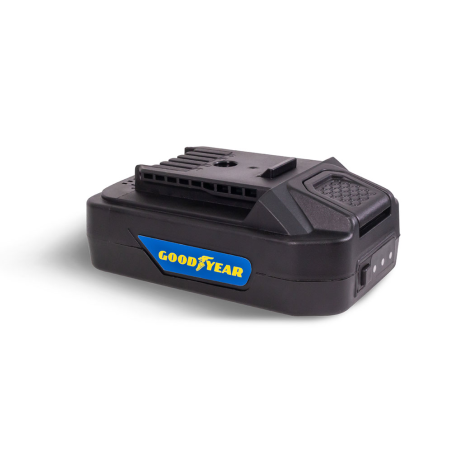 Tondeuse thermique Autotractée 7.5CV Démarrage électrique Moteur 4T OHV 224 cm³ Surfaces 2000m² GOODYEAR