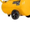 Compresseur à Air Portatif Silencieux 24L 2CV / 1,5 kW Gonfleur Pneus Voiture Chantier Sans huile 8 bar VITO