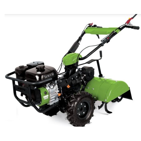 Motoculteur à essence Moteur 4T 7CV 212 cm3 Motobineuse avec Fraises double sens VITO
