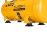 Compresseur d’Air Silencieux 8L Sans Huile 8 bar 1,5 CV / 1,1 kW Gonfleur Electrique Portatif Voiture VITO