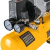 Compresseur d’Air Silencieux 8L Sans Huile 8 bar 1,5 CV / 1,1 kW Gonfleur Electrique Portatif Voiture VITO