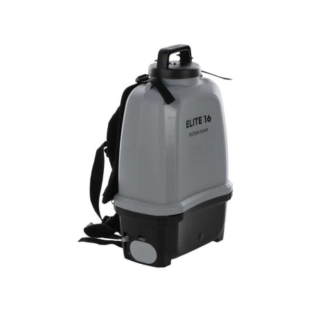 Pulvérisateur Électrique à Batterie 16L 8 Bar 2 Batteries Lithium 2Ah Chargeur Jet 5m Végetaux Toiture VOLPI