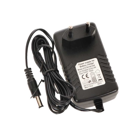 Pulvérisateur Électrique à Batterie 16L 8 Bar 2 Batteries Lithium 2Ah Chargeur Jet 5m Végetaux Toiture VOLPI