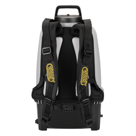 Pulvérisateur Électrique à Batterie 16L 8 Bar 2 Batteries Lithium 2Ah Chargeur Jet 5m Végetaux Toiture VOLPI