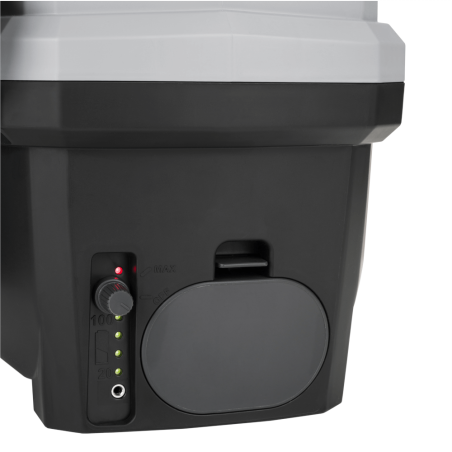 Pulvérisateur Électrique à Batterie 16L 8 Bar 2 Batteries Lithium 2Ah Chargeur Jet 5m Végetaux Toiture VOLPI