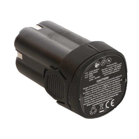 Pulvérisateur Électrique à Batterie 16L 8 Bar 2 Batteries Lithium 2Ah Chargeur Jet 5m Végetaux Toiture VOLPI