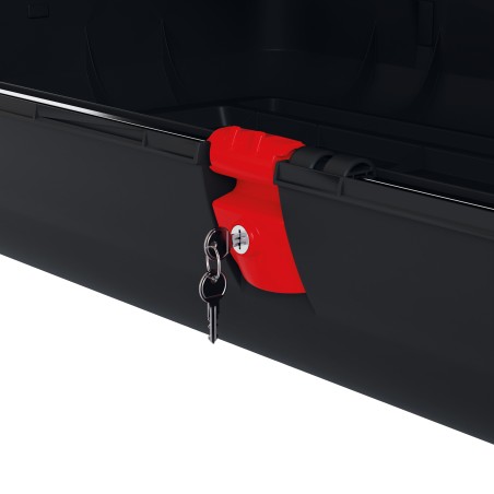 Coffre de Toit Voiture 320L Format Universel - Sécurité Antivol - Porte-Bagages Auto Imperméable INTEC