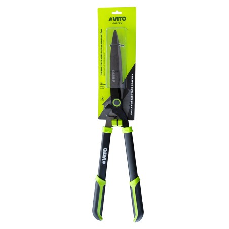 Cisaille de jardin 2 en 1 avec lame 27,5 cm + Sécateur Coupe Branches - Taille et Elagage Haies Feuillage VITO