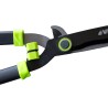 Cisaille de jardin 2 en 1 avec lame 27,5 cm + Sécateur Coupe Branches - Taille et Elagage Haies Feuillage VITO