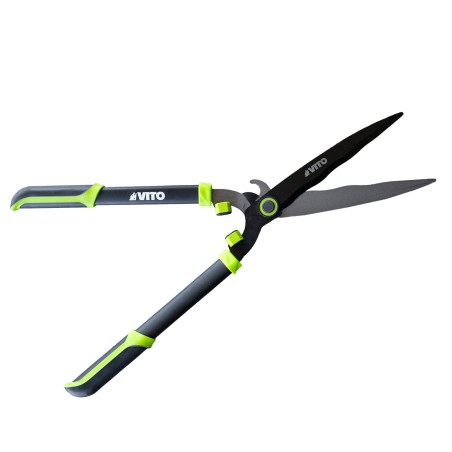 Cisaille de jardin 2 en 1 avec lame 27,5 cm + Sécateur Coupe Branches - Taille et Elagage Haies Feuillage VITO