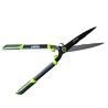 Cisaille de jardin 2 en 1 avec lame 27,5 cm + Sécateur Coupe Branches - Taille et Elagage Haies Feuillage VITO