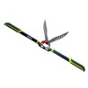 Cisaille de jardin avec levier Démultiplicateur Lame 27.5cm – Sécateur Jardin Coupe Arbustes, Haies, Branches VITO