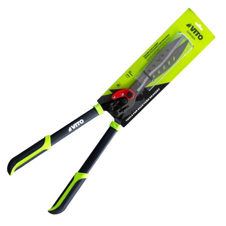 Cisaille de jardin avec levier Démultiplicateur Lame 27.5cm – Sécateur Jardin Coupe Arbustes, Haies, Branches VITO