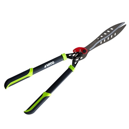 Cisaille de jardin avec levier Démultiplicateur Lame 27.5cm – Sécateur Jardin Coupe Arbustes, Haies, Branches VITO