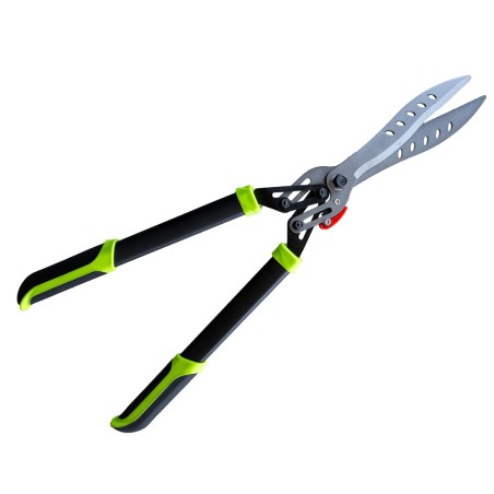 Cisaille de jardin avec levier Démultiplicateur Lame 27.5cm – Sécateur Jardin Coupe Arbustes, Haies, Branches VITO