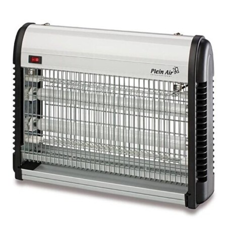 Lampe Anti Moustique 20W Extérieur / Intérieur Lampe UV Piège Mouche Moucheron Petits Insectes Surface 80m² PLEIN AIR