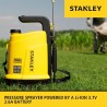 Pulvérisateur Électrique 5L, Batterie Lithium 3,7 V / 2,6 Ah Pulvérisateur Jardin Végétaux + Lance Télescopique STANLEY