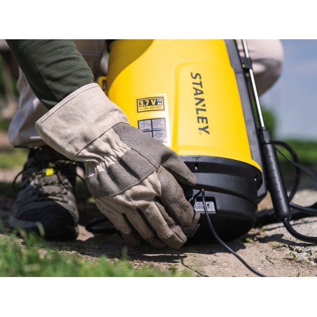 Pulvérisateur Électrique 5L, Batterie Lithium 3,7 V / 2,6 Ah Pulvérisateur Jardin Végétaux + Lance Télescopique STANLEY