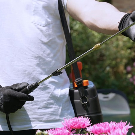Pulvérisateur Jardin 6L + Lance Pulvérisateur à Pression Jardin Black & Decker
