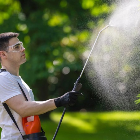 Pulvérisateur Jardin 6L + Lance Pulvérisateur à Pression Jardin Black & Decker