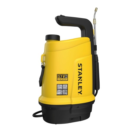 Pulvérisateur Électrique 5L, Batterie Lithium 3,7 V / 2,6 Ah Pulvérisateur Jardin Végétaux + Lance Télescopique STANLEY