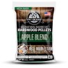 Sac de Pellets en Bois de Pommier 9 kg Granulés de Bois pour Cuisson Extérieure Barbecue Fumoir Four à pizza PIT BOSS