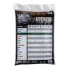 Sac de Pellets en Bois de Pommier 9 kg Granulés de Bois pour Cuisson Extérieure Barbecue Fumoir Four à pizza PIT BOSS