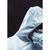 Kit de Protection Jardin Phytosanitaire EPI Combinaison Taille XL, Lunettes et Gants de Protection Agriculture VITO